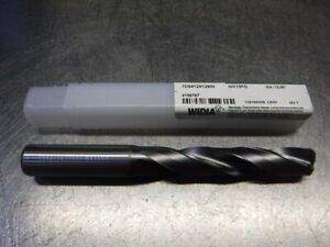 Widia 12.9mm 2 Flute Coolant Thru Carbide Drill TDS412A12900 WK15PD (LOC1312A)