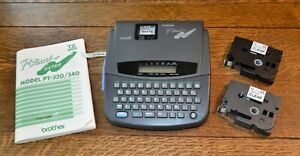 BROTHER  P-TOUCH EXTRA PT320 LABEL MAKER - PRE-OWNED EXCELLENT WORKING CONDITION