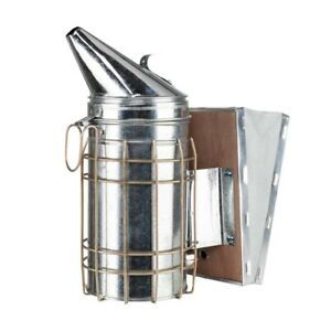 Honey Keeper Bee Smoker Silver