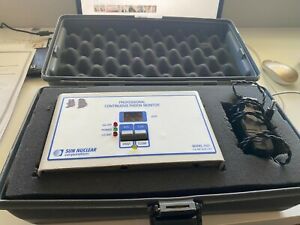 1027 Sun Nuclear Radon Continuous Monitor