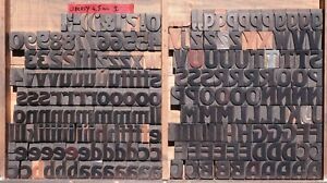 wood type letterpress