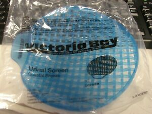 Splash Free Urinal Screens - Urinal Mat Deodorizer New 12 Victoria Bay