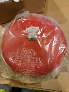 MB-G6-24 Red 6&#034; Fire Alarm Motor Bells SEE DESCRIPTION