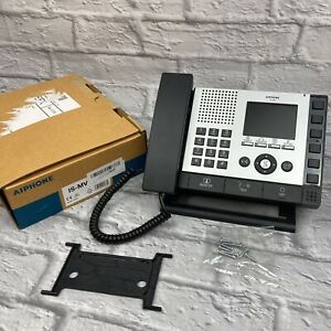 Aiphone IS-MV Video Intercom Master Station w/ Handset And Partial Mount
