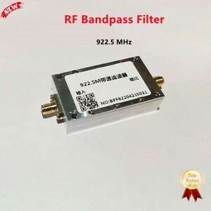 QM-92205-R 922.5M Band Pass Filter RFID RF Bandpass Filter SAW Filter Boasts