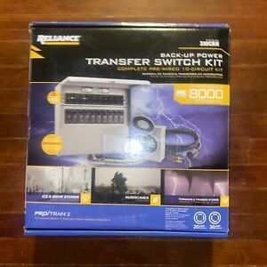 NEW RELIANCE 310CRK PRO TRAN II TRANSFER SWITCH KIT NEW IN BOX SALE PRICE