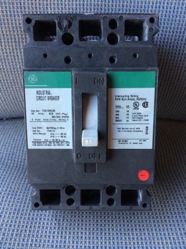 Ge ted136025  circuit breakers for sale