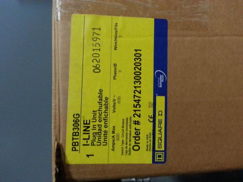 I-line pbtb306g plug in unit brand new in box!!!! for sale