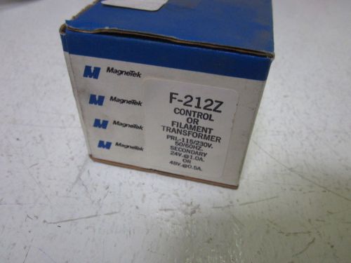 MAGNETEK F-212Z 230V TRANSFORMER *NEW IN A BOX*