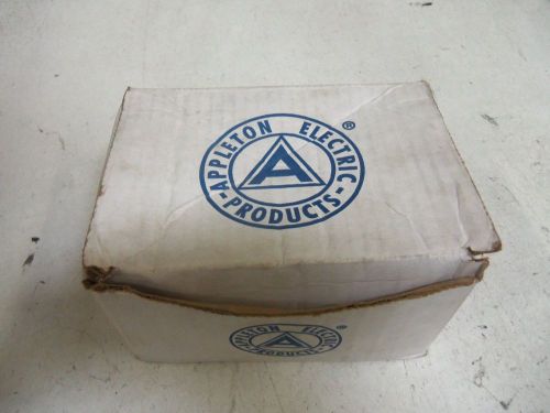 Lot of 25 appleton rb12550 conduit *new in a box* for sale
