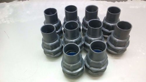 10pcs.  thomas &amp; betts ocal 1&#034;  liquidtight conduit fitting insulated for sale