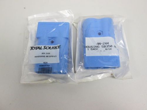 Lot 2 new cmc an-244 sb350 cable housing connector d256847 for sale