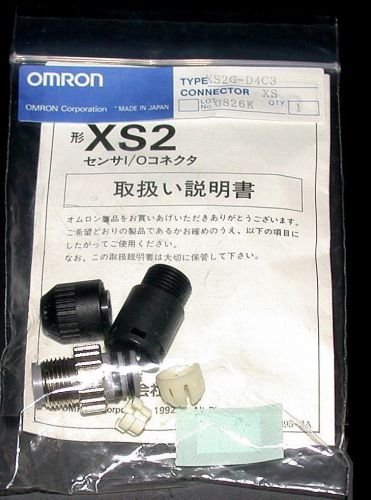 NEW OMRON CRIMP CONNECTOR PLUG ASSEMBLY (18 AVAILABLE)