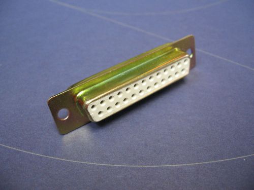 25-pin Female D-subminiature Solder Connectors, generic