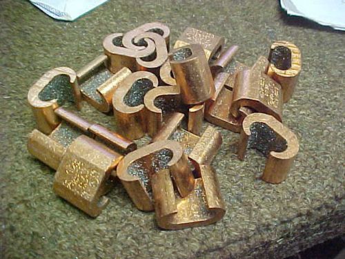 Blackburn yc4c4 crimp  lot  of 100  free mailing to usa for sale