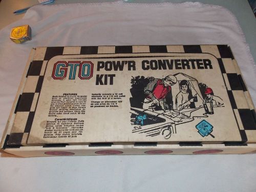 GTO Power Converter Kit Ford -G M Chrysler