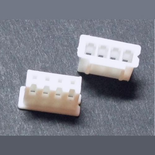 100x Wafer 4-pin 0.1” Cable Female Header DE3844