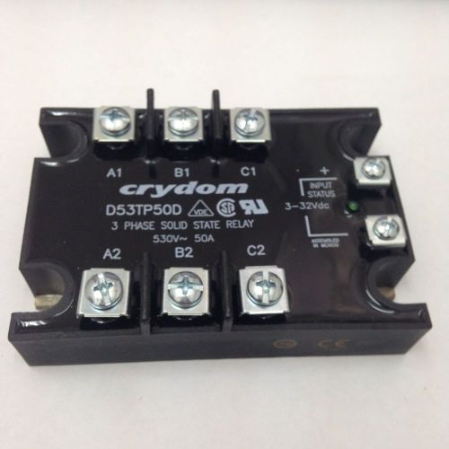 D53TP50D 48-530V 3PHASE SOLID STATE RELAY SWITCH