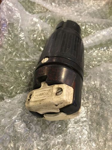 Hubbell cs-8464c twist-lock connector (a) for sale