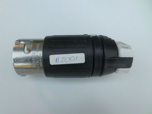 Hubbell 50-A Twist Lock Plug CS-8265C CS8265C 250 V.A.C 50 Amp  2 Pole 3 Wire