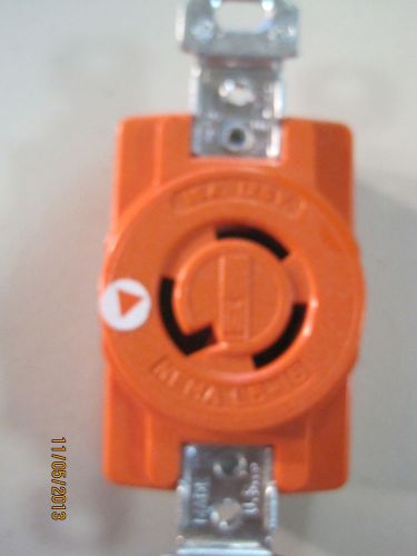 BRYANT 15 Amp 125V Twist Lock Receptacle L5-15R Hospital Grade ISOLATED GROUND