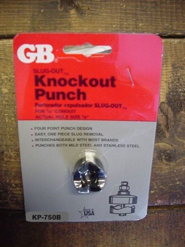 3/4&#034; Conduit Knock-Out Cutting Metal Die