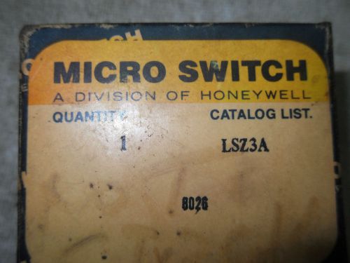 (rr2-1) 1 nib honeywell lsz3a limit switch for sale