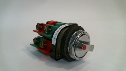HPC 10H16523 3 POSITION SELECTOR SWITCH