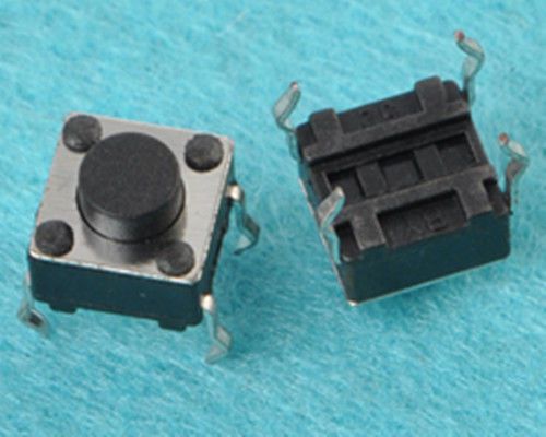 10pcs 6x6x5mm tact switches 4 legs high quality for arduino for sale