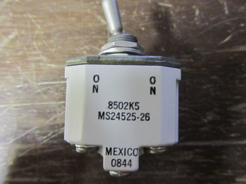 Eaton 8502K5 four pole toggle switch