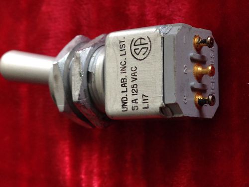 MIL-SPEC TOGGLE SWITCH  MS27718-23 MICRO SWITCH/HONEYWELL NOS