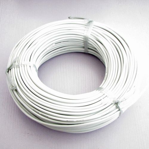 12awg white Soft Silicone Wire x1M bending &amp; cold freeze-resistant high temp