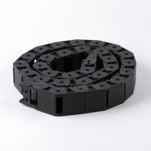 Cable drag chain wire carrier 18*25mm 1m 100cm 40&#034; length ind for sale