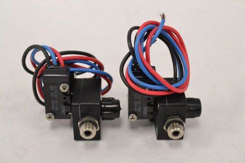 Lot 2 new omron d2vw-5-1m miniature 5a amp 125/250v-ac basic switch b303435 for sale