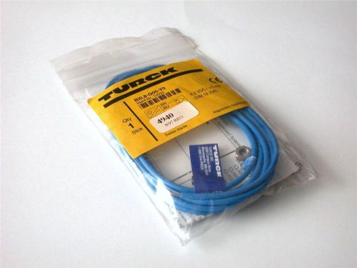 BRAND NEW TURCK INDUCTIVE PROXIMITY SENSOR MODEL BI0,8-G05-Y0 (2 AVAIL.)