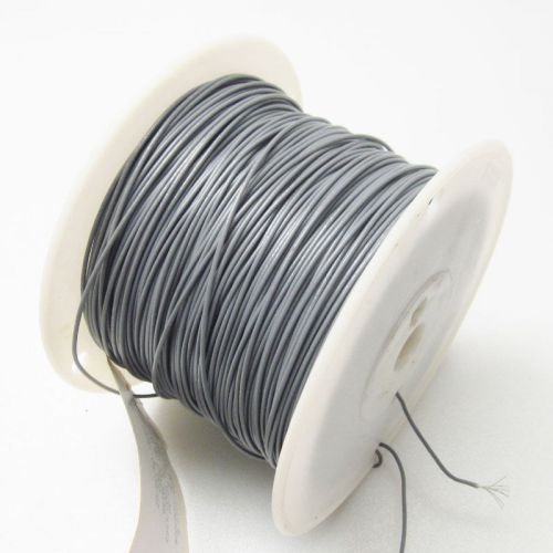 1000&#039; interstate wire wpa-2010-8 20 awg grey lead wire hook up stranded for sale