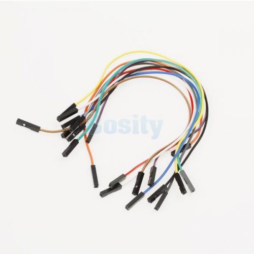 10pcs 1p-1p connector dupont wire cable line for sale
