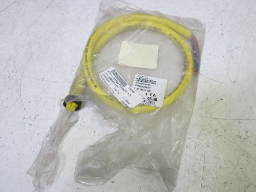 BRAD HARRISON 106000A01F030 FEMALE CABLE 6P (AS IS) *NEW IN A FACTORY BAG*