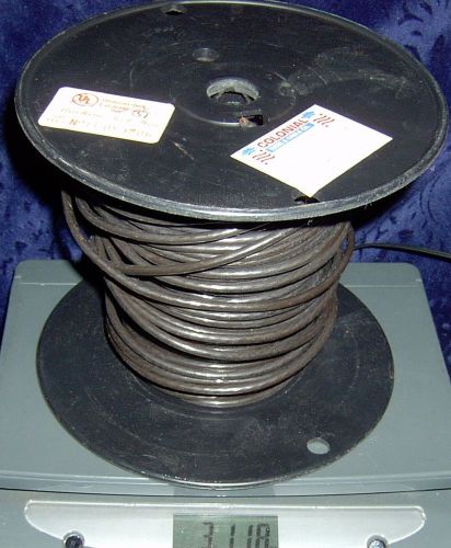 About 200&#039; 12 gauge stranded black wire 200 feet 12awg 12 awg