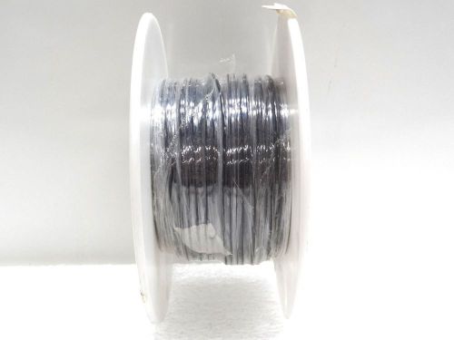 Belden 83010 010 (blk) hook up wire 100ft/30mtr 16avg silver coated   ~nib~ for sale