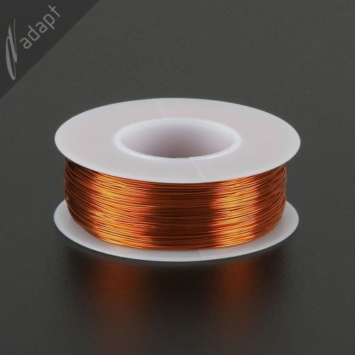 Magnet Wire, Enameled Copper, Natural, 26 AWG (gauge), 200C, ~1/4 lb, 325 ft