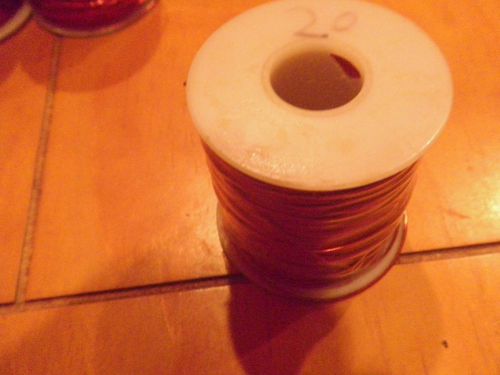 1lb spool of 20awg magnet wire for sale