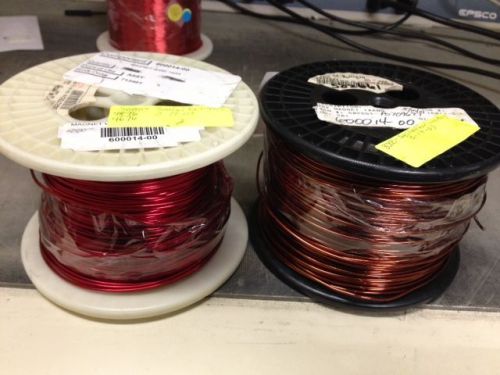 Magnet wire 14 awg 1056 feet 12.5 lbs for sale