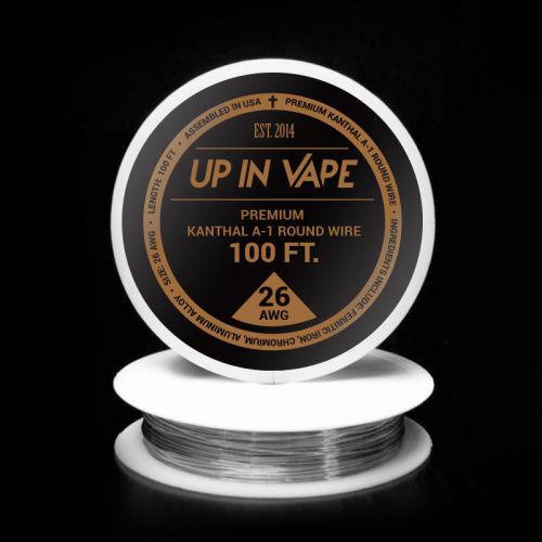 Kanthal 26 gauge awg 26ga .404mm a1 wire 100+feet for sale
