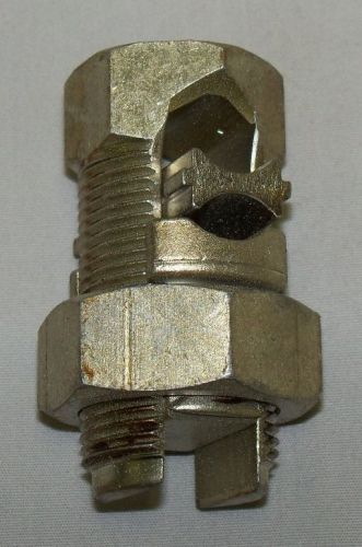 Teledyne penn union swa-10 1/0 str - 250 mcm aluminum split bolts for sale