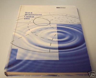 Hewlett Packard  1994  Test &amp; measurement Catalog