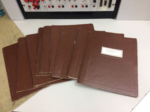 10 linaire engineering service manuals for sale