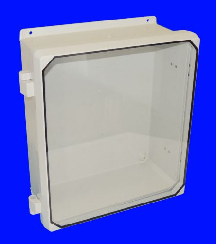Vynckier cvj1614nhwpl2 non-metallic enclosure window padlockable latch 16&#034;x14&#034; for sale