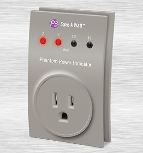New p3 international p3i-p3p4190 save a watt phantom power indicator for sale