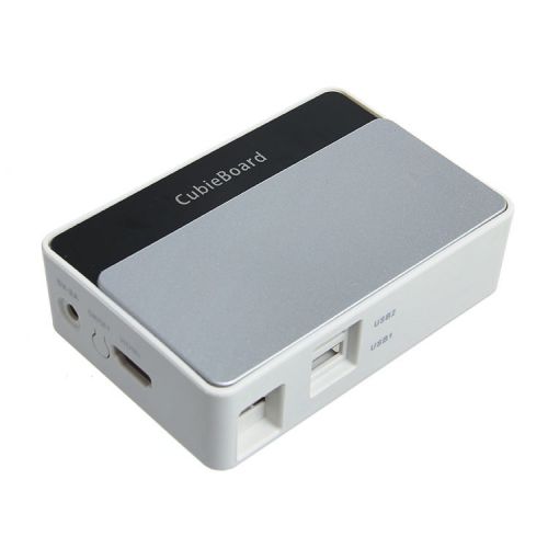 New White &amp; Black case box for Cubieboard Allwinner A20 Cubieboard2 Cubieboard1